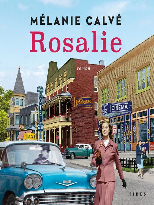 Title details for Rosalie by Mélanie Calvé - Wait list